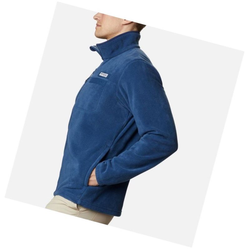 Columbia PFG Grander Marlin MTR Fleece Mont Erkek Koyu Gri | 40956-BJIQ