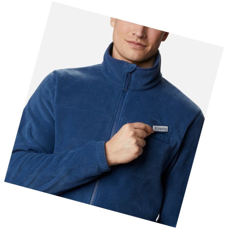 Columbia PFG Grander Marlin MTR Fleece Mont Erkek Koyu Gri | 40956-BJIQ