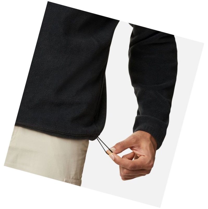 Columbia PFG Grander Marlin MTR Fleece Sweatshirt Erkek Siyah | 62578-DZFR