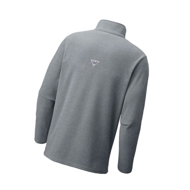 Columbia PFG Harborside Fleece Mont Erkek Gri | 78319-HXFR