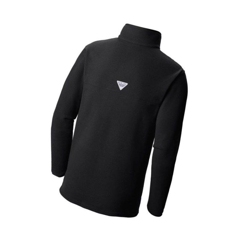 Columbia PFG Harborside Fleece Mont Erkek Siyah | 39012-IBJP