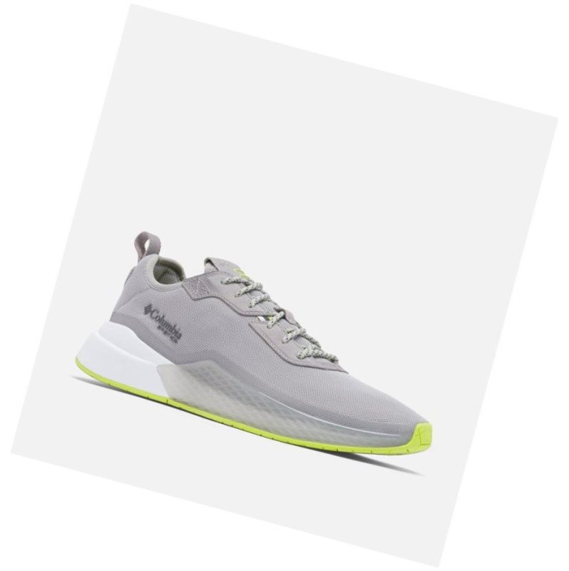 Columbia PFG Low Drag Spor Ayakkabı Erkek Yeşil | 82501-LPOB