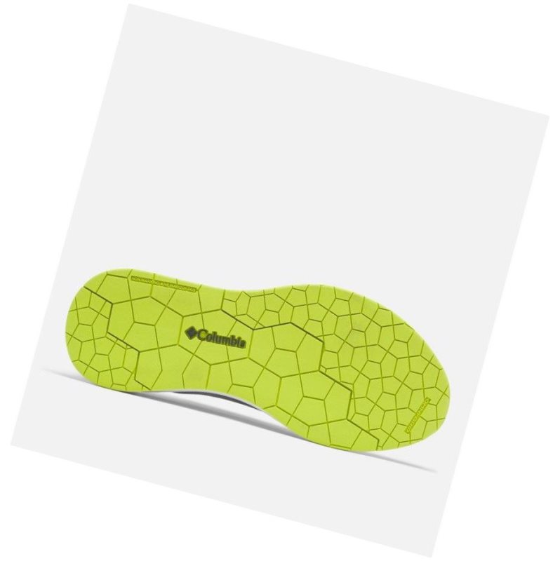 Columbia PFG Low Drag Spor Ayakkabı Erkek Yeşil | 82501-LPOB