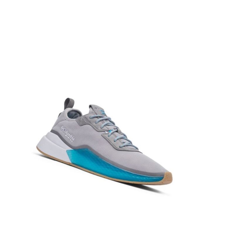 Columbia PFG Low Drag Spor Ayakkabı Erkek Mavi | 19763-FCOP