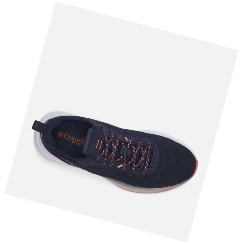 Columbia PFG Low Drag Spor Ayakkabı Erkek Lacivert Kahverengi Turuncu | 89563-UBRK