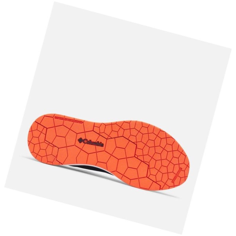 Columbia PFG Low Drag Spor Ayakkabı Erkek Lacivert Kahverengi Turuncu | 89563-UBRK