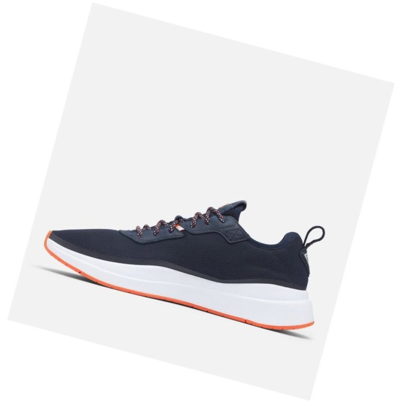 Columbia PFG Low Drag Spor Ayakkabı Erkek Lacivert Kahverengi Turuncu | 89563-UBRK