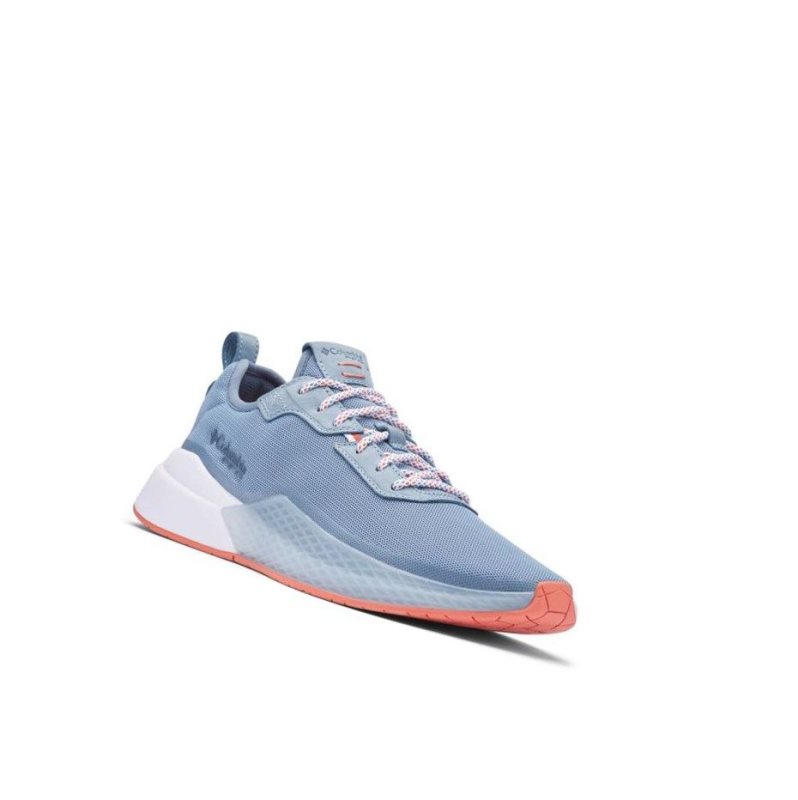 Columbia PFG Low Drag Spor Ayakkabı Kadın Mavi | 95431-EWOP
