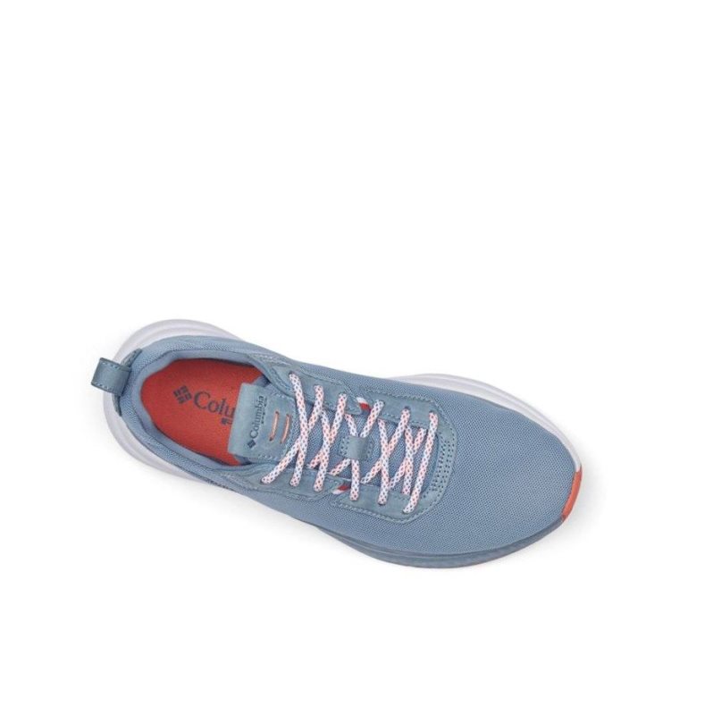 Columbia PFG Low Drag Spor Ayakkabı Kadın Mavi | 95431-EWOP