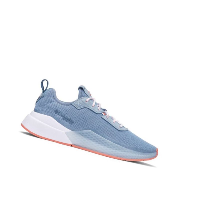 Columbia PFG Low Drag Spor Ayakkabı Kadın Mavi | 95431-EWOP