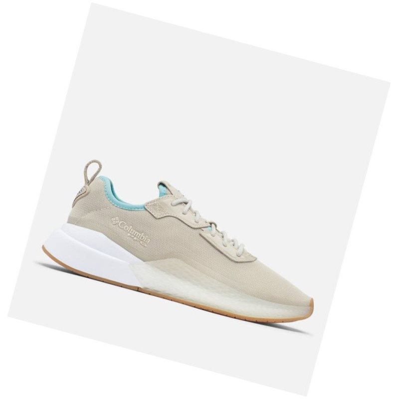 Columbia PFG Low Drag Spor Ayakkabı Kadın Açık Turkuaz | 20648-YRWM