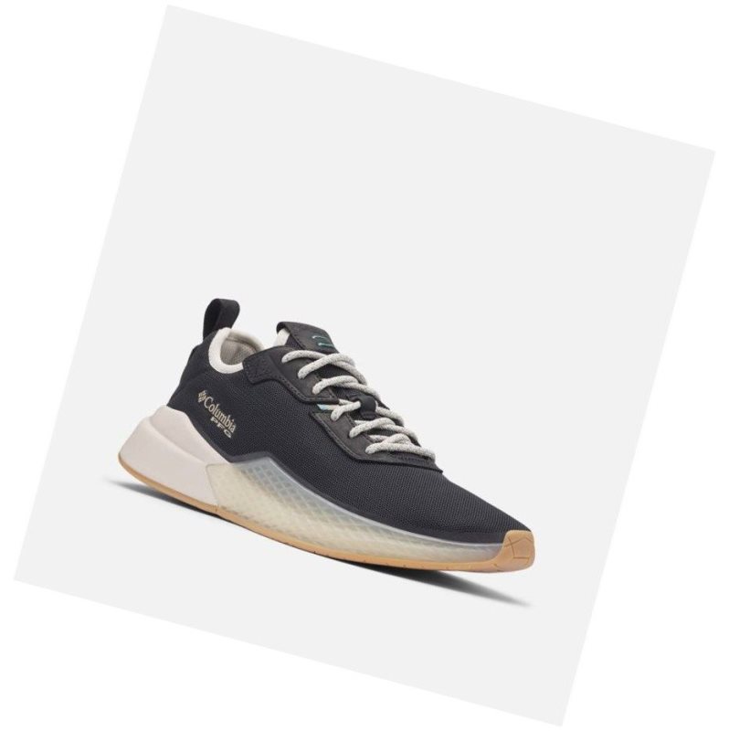 Columbia PFG Low Drag Spor Ayakkabı Kadın Siyah Bakır | 20198-WNME
