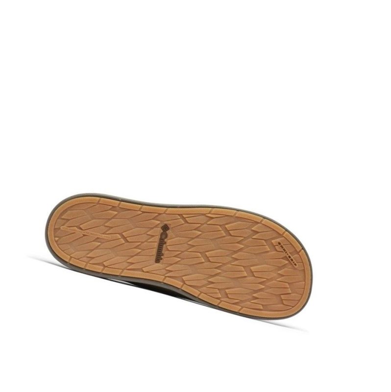 Columbia PFG Rostra Terlik Erkek Kahverengi | 06593-BKPS