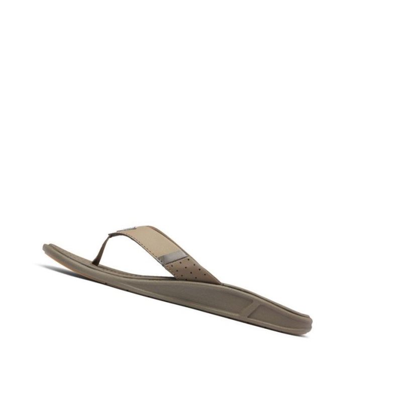 Columbia PFG Rostra Terlik Erkek Kahverengi | 06593-BKPS