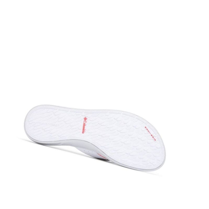 Columbia PFG Rostra Terlik Kadın Gri Kırmızı Mercan | 30125-SJWH