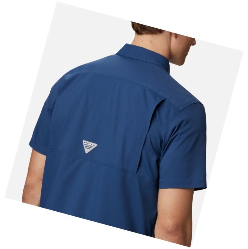 Columbia PFG Slack Tide Camp Gömlek Erkek Koyu Gri | 56081-RMPV