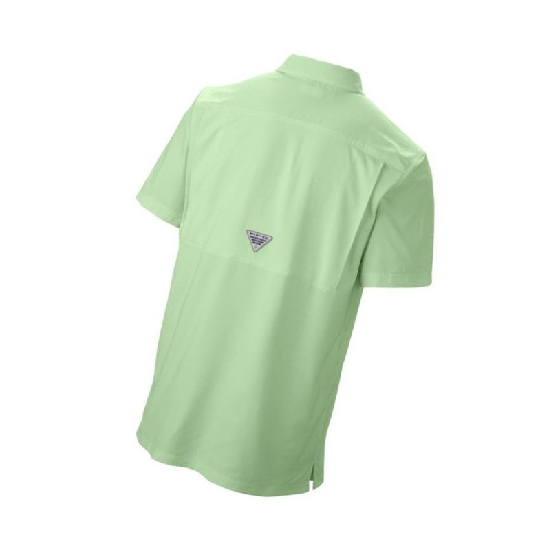 Columbia PFG Slack Tide Camp Gömlek Erkek Yeşil | 53047-WNMG