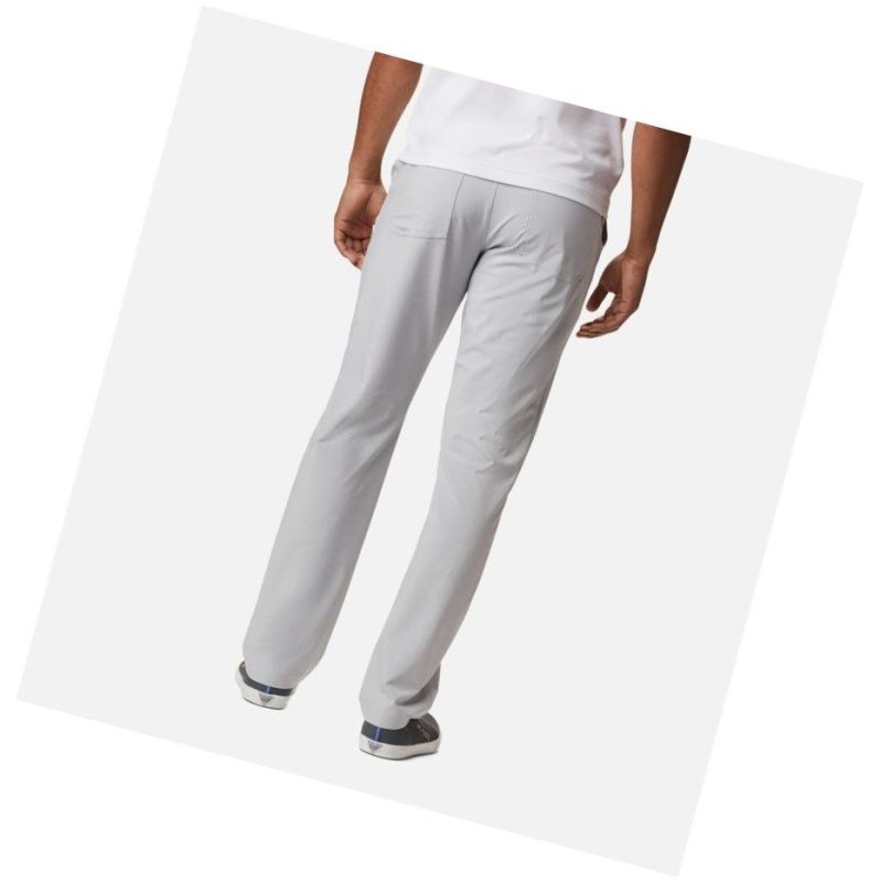 Columbia PFG Slack Tide Pantolon Erkek Gri | 03415-ZKMT