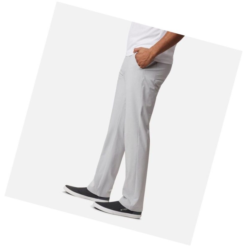 Columbia PFG Slack Tide Pantolon Erkek Gri | 03415-ZKMT