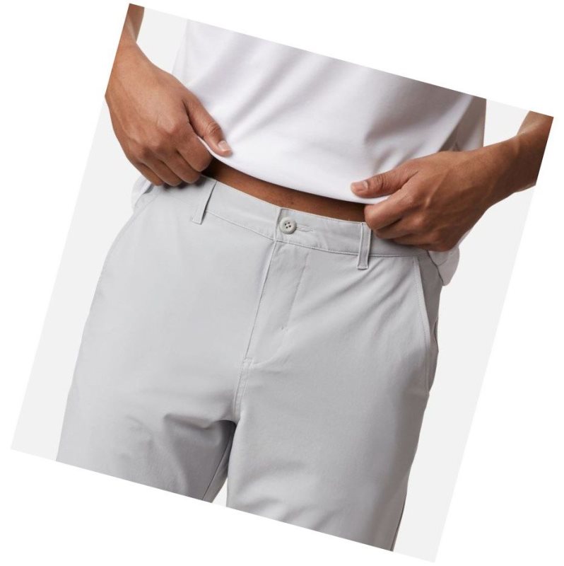 Columbia PFG Slack Tide Pantolon Erkek Gri | 03415-ZKMT