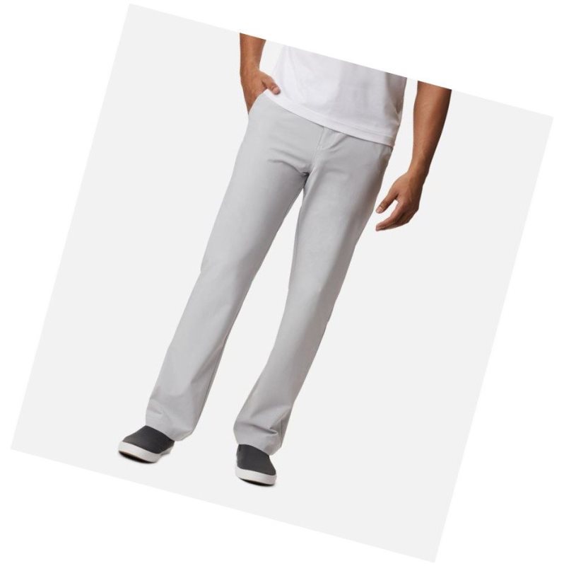 Columbia PFG Slack Tide Pantolon Erkek Gri | 03415-ZKMT