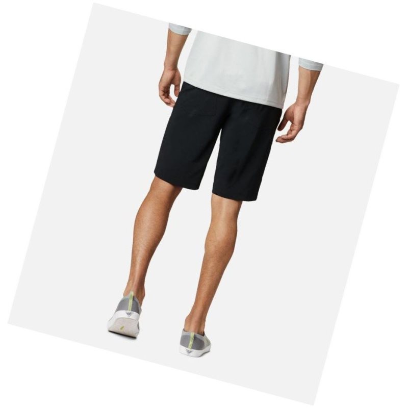 Columbia PFG Slack Tide Şort Erkek Siyah | 64173-FDWB