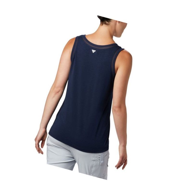 Columbia PFG Slack Water Knit Atlet Kadın Lacivert | 43162-GLXU