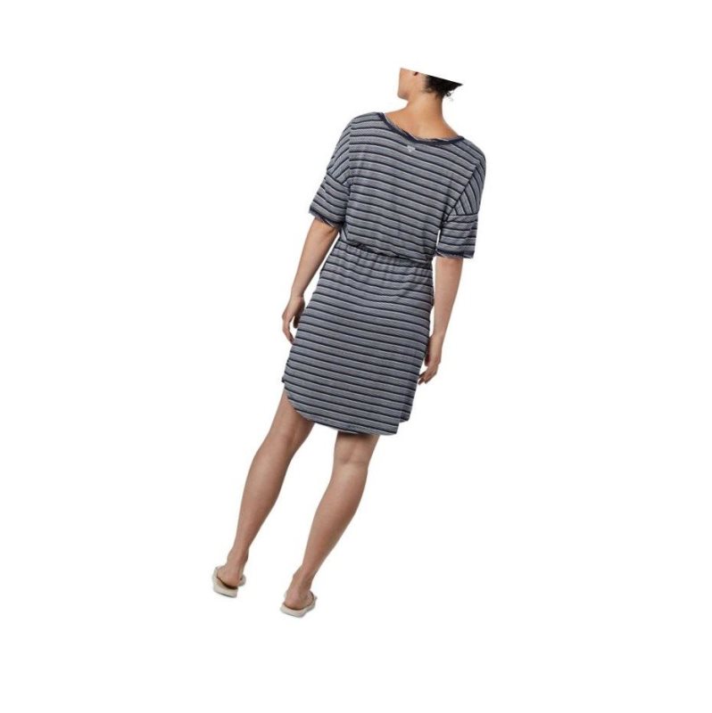 Columbia PFG Slack Water Knit Elbise Kadın Lacivert | 63975-KGOI