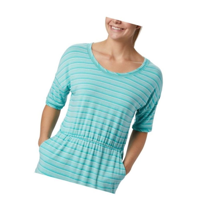 Columbia PFG Slack Water Knit Elbise Kadın Renkli | 52190-ZWJE