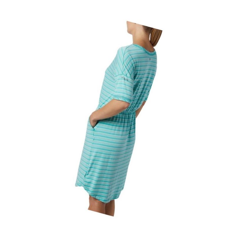 Columbia PFG Slack Water Knit Elbise Kadın Renkli | 52190-ZWJE