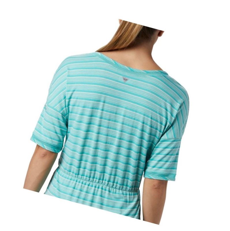 Columbia PFG Slack Water Knit Elbise Kadın Renkli | 52190-ZWJE