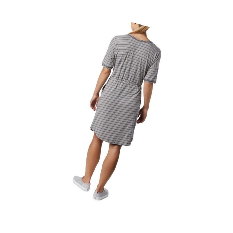 Columbia PFG Slack Water Knit Elbise Kadın Gri | 26305-ADHK