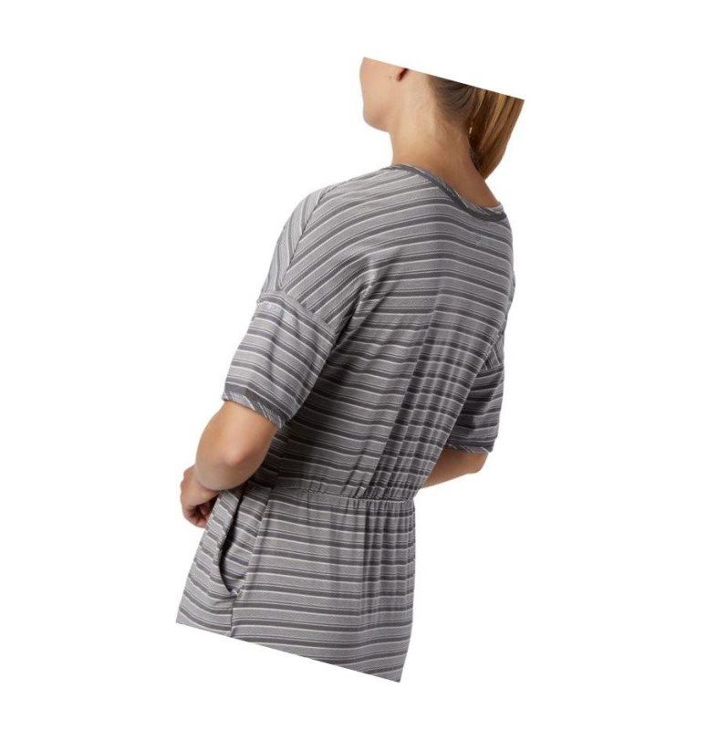 Columbia PFG Slack Water Knit Elbise Kadın Gri | 26305-ADHK