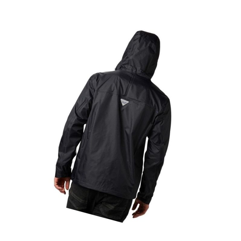 Columbia PFG Storm Big Mont Erkek Siyah Gri | 75396-FLUY