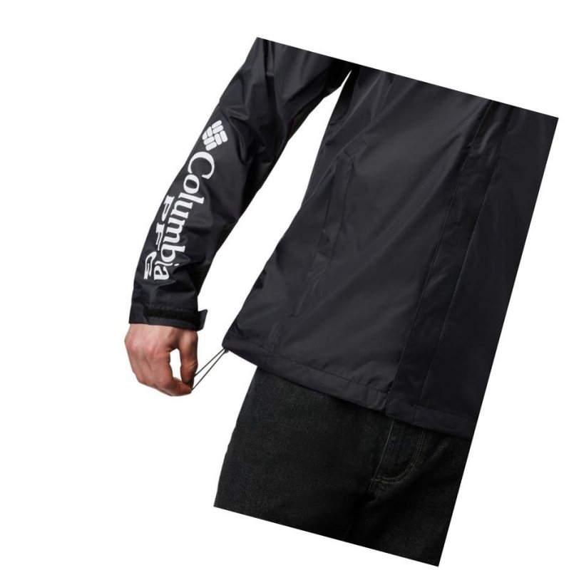 Columbia PFG Storm Big Mont Erkek Siyah Gri | 75396-FLUY