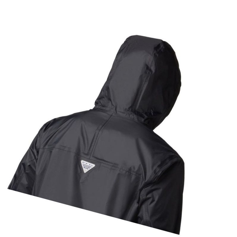 Columbia PFG Storm Big Mont Erkek Siyah Gri | 75396-FLUY