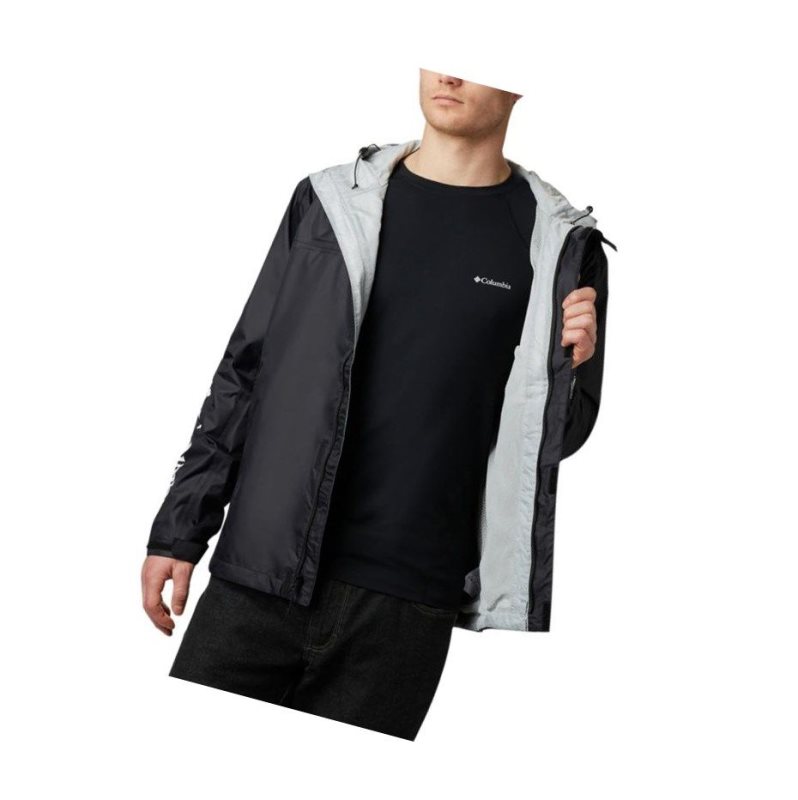 Columbia PFG Storm Big Mont Erkek Siyah Gri | 75396-FLUY