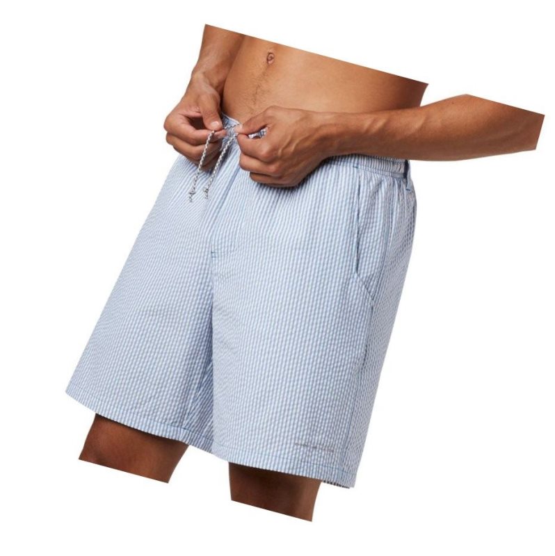 Columbia PFG Super Backcast Water Şort Erkek Renkli | 74962-MNQC