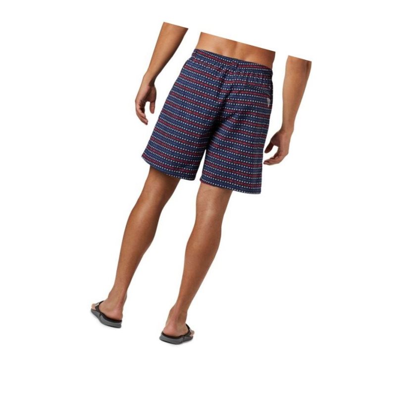 Columbia PFG Super Backcast Water Şort Erkek Lacivert | 70612-EXSB