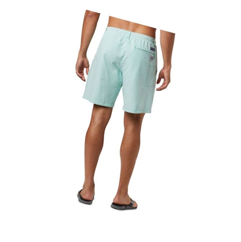 Columbia PFG Super Backcast Water Şort Erkek Açık Yeşil | 09781-YQOK
