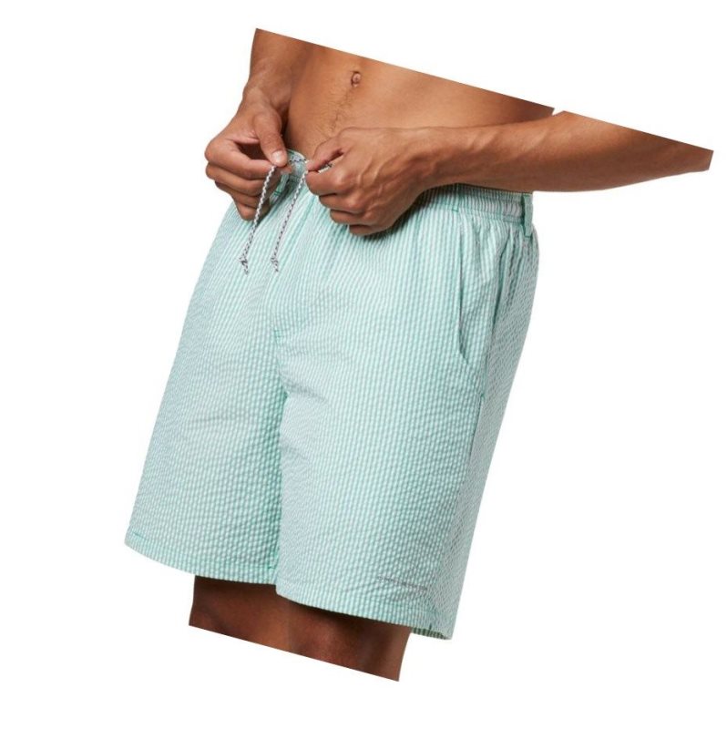 Columbia PFG Super Backcast Water Şort Erkek Açık Yeşil | 09781-YQOK