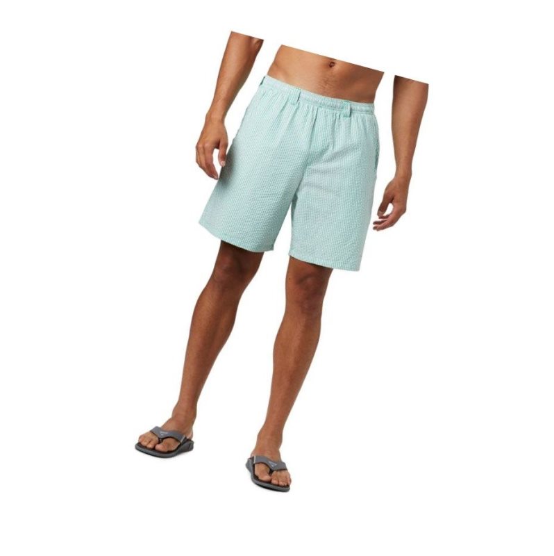 Columbia PFG Super Backcast Water Şort Erkek Açık Yeşil | 09781-YQOK