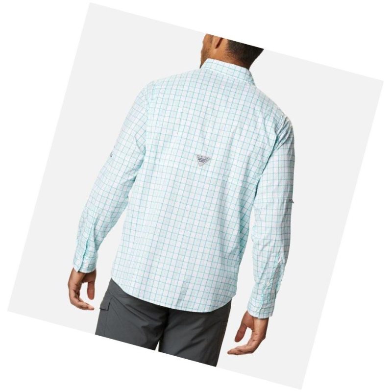 Columbia PFG Super Tamiami Long Sleeve Gömlek Erkek Renkli | 60983-OQVX