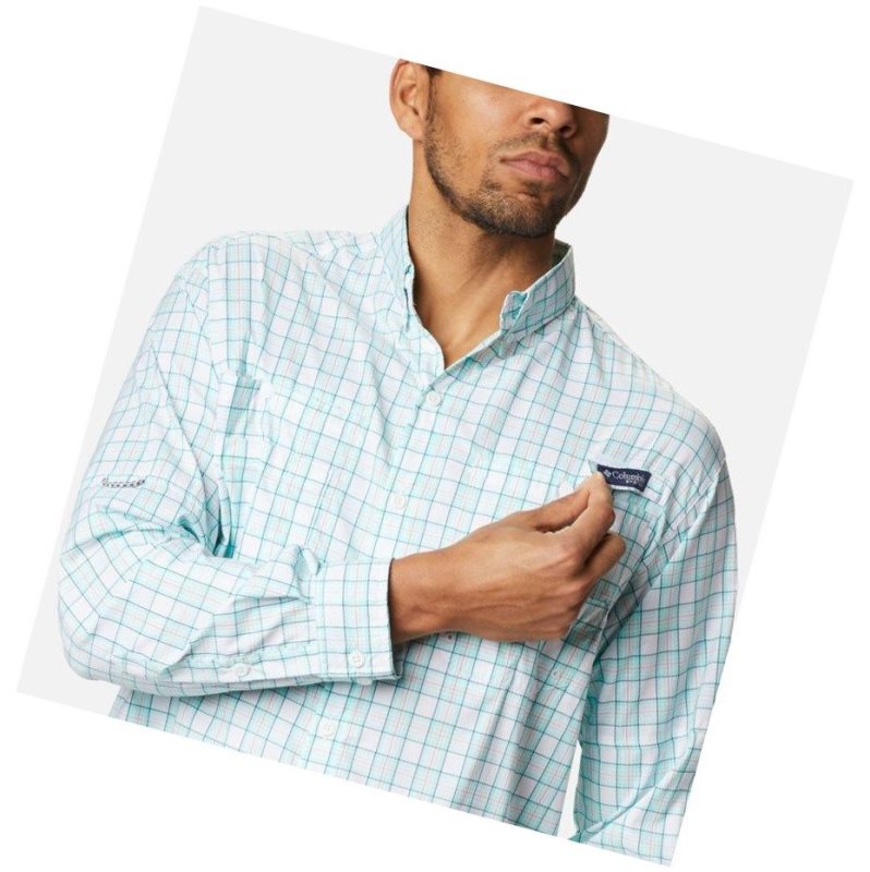 Columbia PFG Super Tamiami Long Sleeve Gömlek Erkek Renkli | 60983-OQVX