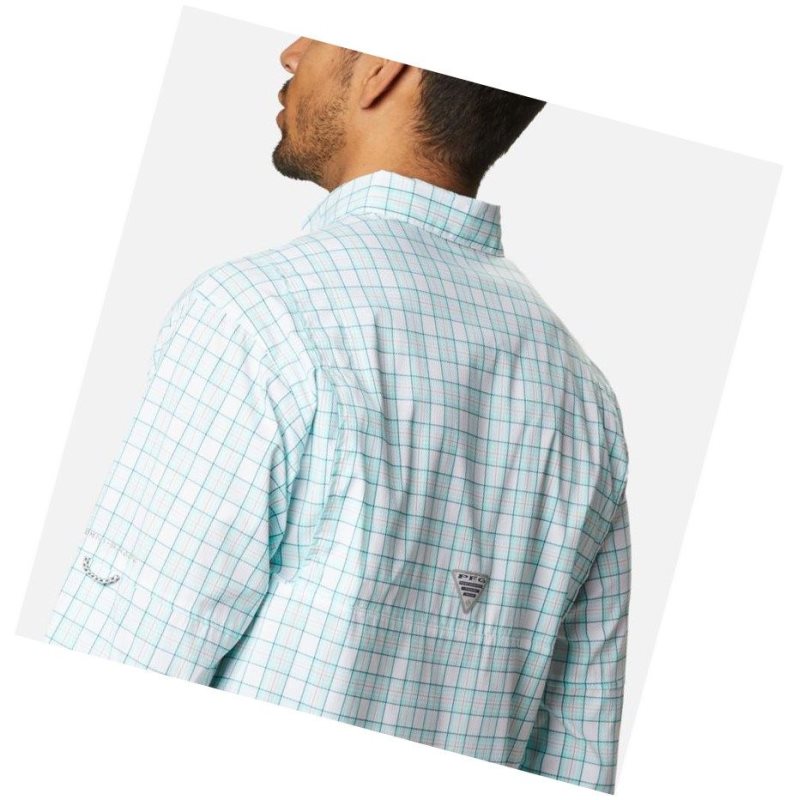 Columbia PFG Super Tamiami Long Sleeve Gömlek Erkek Renkli | 60983-OQVX