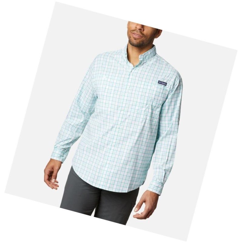 Columbia PFG Super Tamiami Long Sleeve Gömlek Erkek Renkli | 60983-OQVX