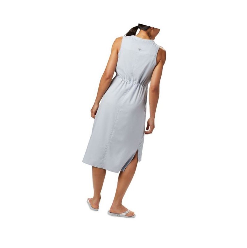 Columbia PFG Tamiami Elbise Kadın Gri | 32590-FNPS