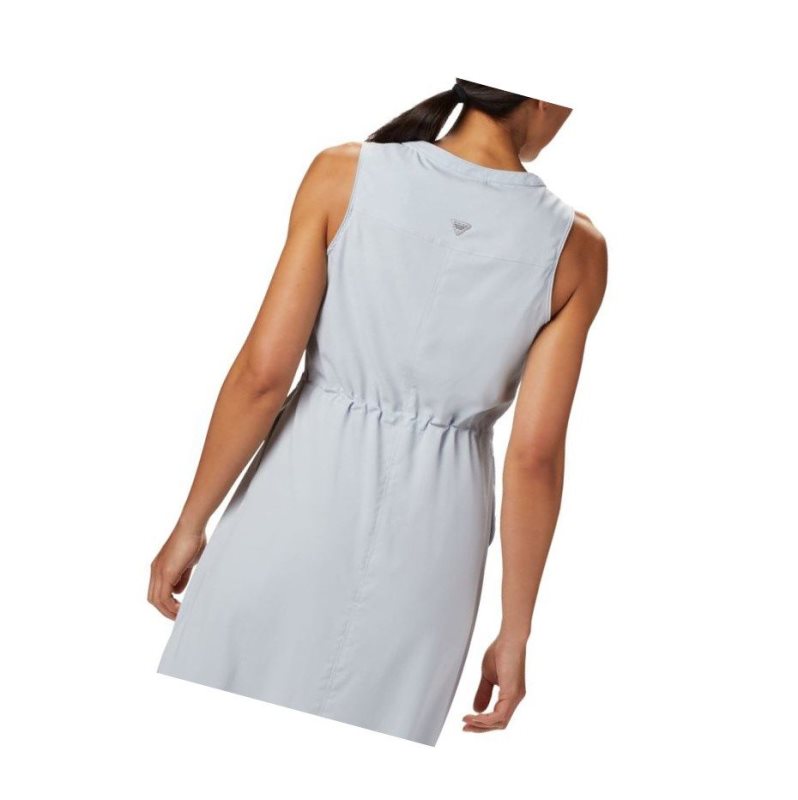Columbia PFG Tamiami Elbise Kadın Gri | 32590-FNPS