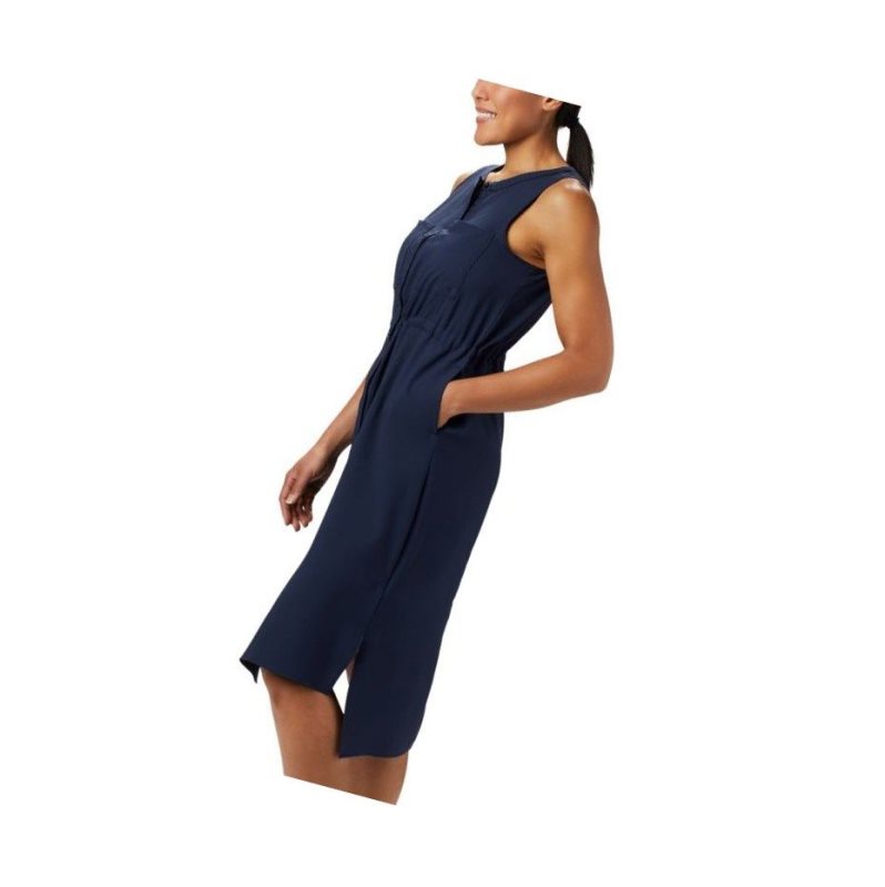 Columbia PFG Tamiami Elbise Kadın Lacivert | 42718-RJQL