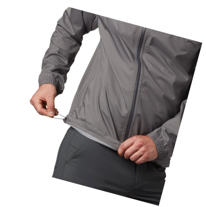 Columbia PFG Tamiami Hurricane Mont Erkek Gri | 27910-BUXC